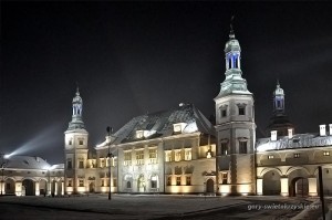 Kielce - pałac biskupów krakowskich