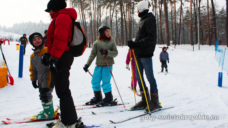 Rozpoczął się sezon narciarski. Czynny jest wyciąg w Bałtowie, wkrótce ruszą kolejne