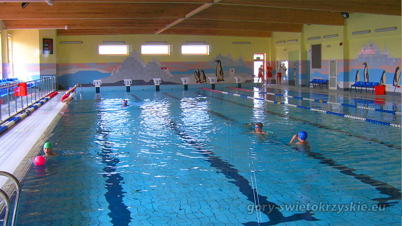 Pomysł na ferie – na baseny w Kielcach będzie można wejść za darmo