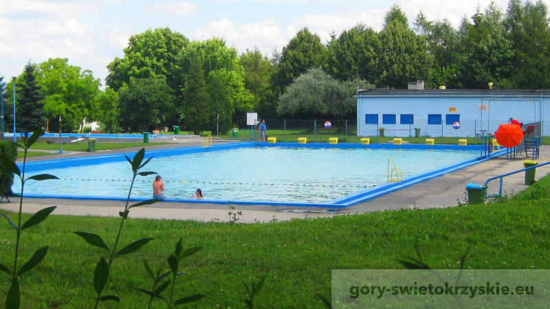 Od 24 czerwca 2017 będzie otwarty basen letni MOSiR przy ulicy Szczecińskiej w Kielcach
